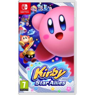 Switch mäng Kirby Star Allies